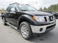Super Black - Frontier SL Crew Cab Photo No. 7