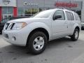 2011 Silver Lightning Nissan Pathfinder S  photo #1