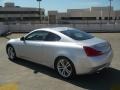 2008 Liquid Platinum Silver Infiniti G 37 Journey Coupe  photo #5