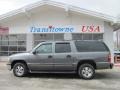 2002 Medium Charcoal Gray Metallic Chevrolet Suburban 1500 LT 4x4  photo #5