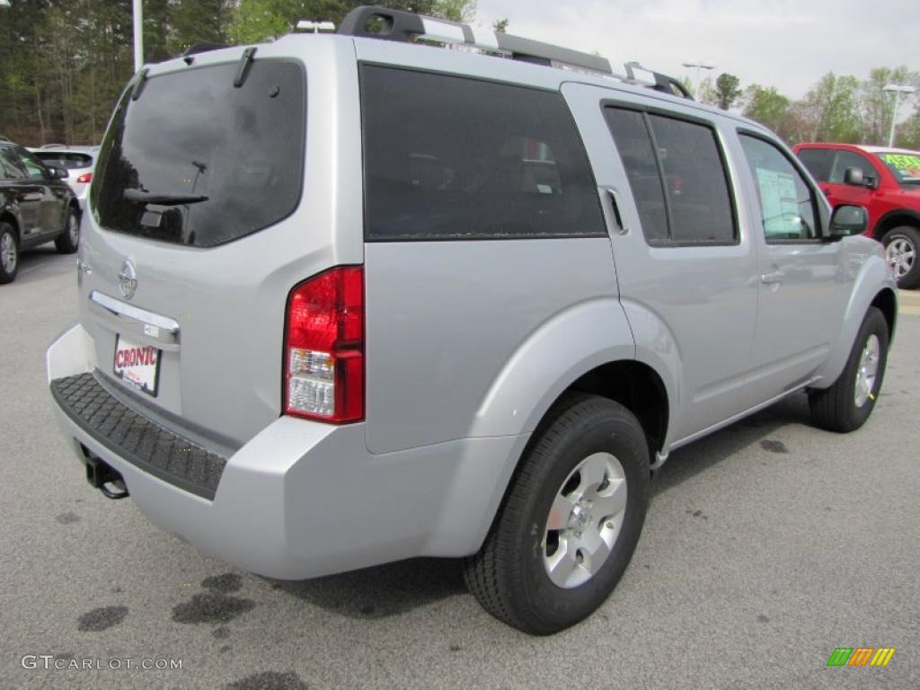 Silver Lightning 2011 Nissan Pathfinder S Exterior Photo #47486018