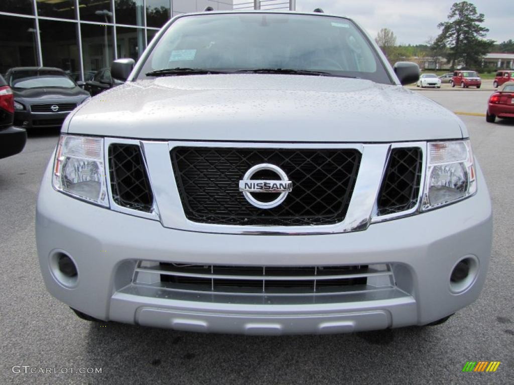 Silver Lightning 2011 Nissan Pathfinder S Exterior Photo #47486048