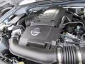  2011 Pathfinder S 4.0 Liter DOHC 24-Valve CVTCS V6 Engine