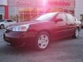 2007 Sport Red Metallic Chevrolet Malibu LT Sedan  photo #1