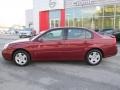 2007 Sport Red Metallic Chevrolet Malibu LT Sedan  photo #2