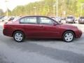 2007 Sport Red Metallic Chevrolet Malibu LT Sedan  photo #6