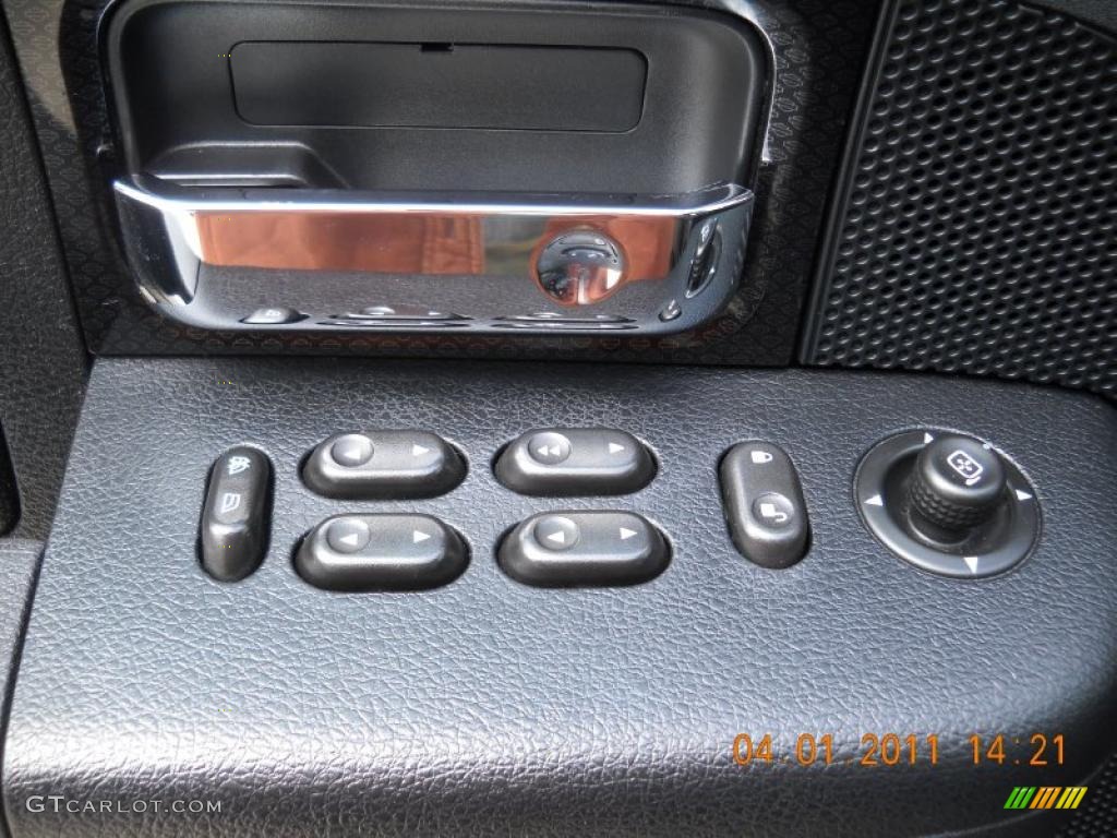 2006 F150 Harley-Davidson SuperCab 4x4 - Black / Black photo #21