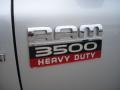 2007 Bright Silver Metallic Dodge Ram 3500 SLT Quad Cab Dually  photo #36