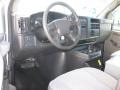 Summit White - Express 3500 Cargo Van Photo No. 9