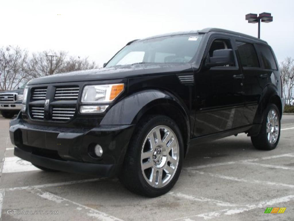 Black 2007 Dodge Nitro R/T Exterior Photo #47486549