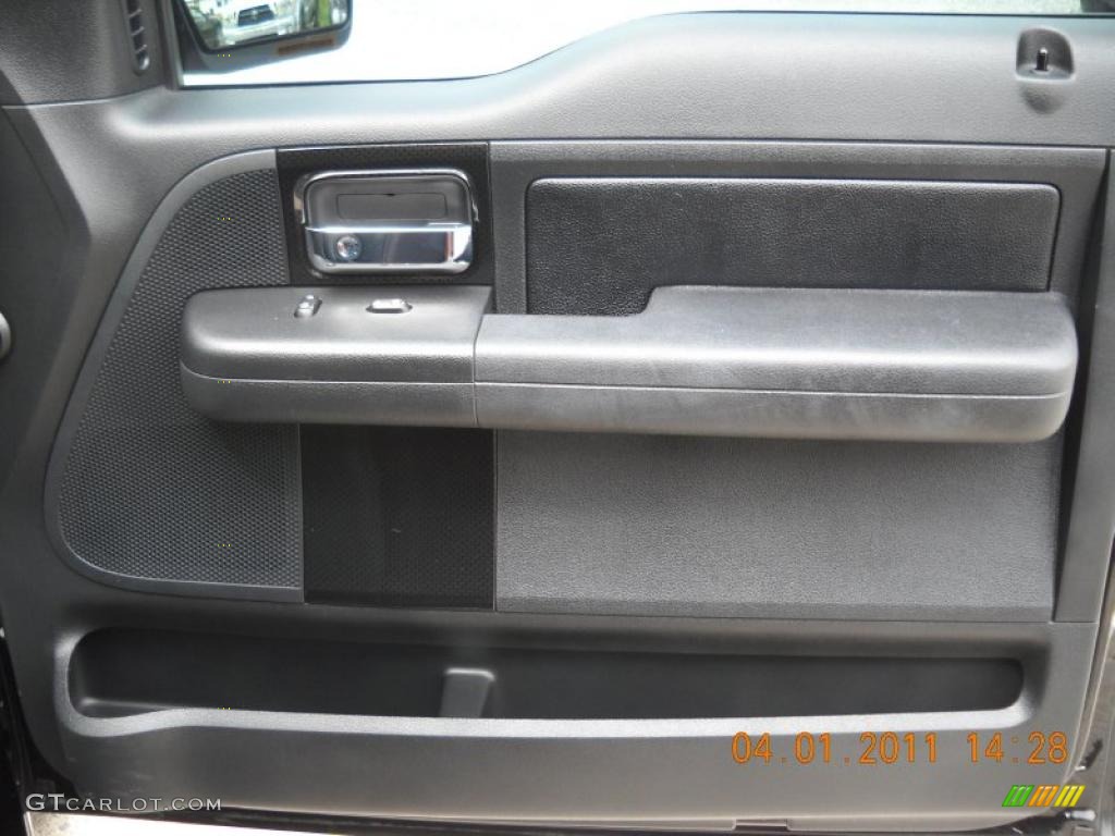 2006 F150 Harley-Davidson SuperCab 4x4 - Black / Black photo #38