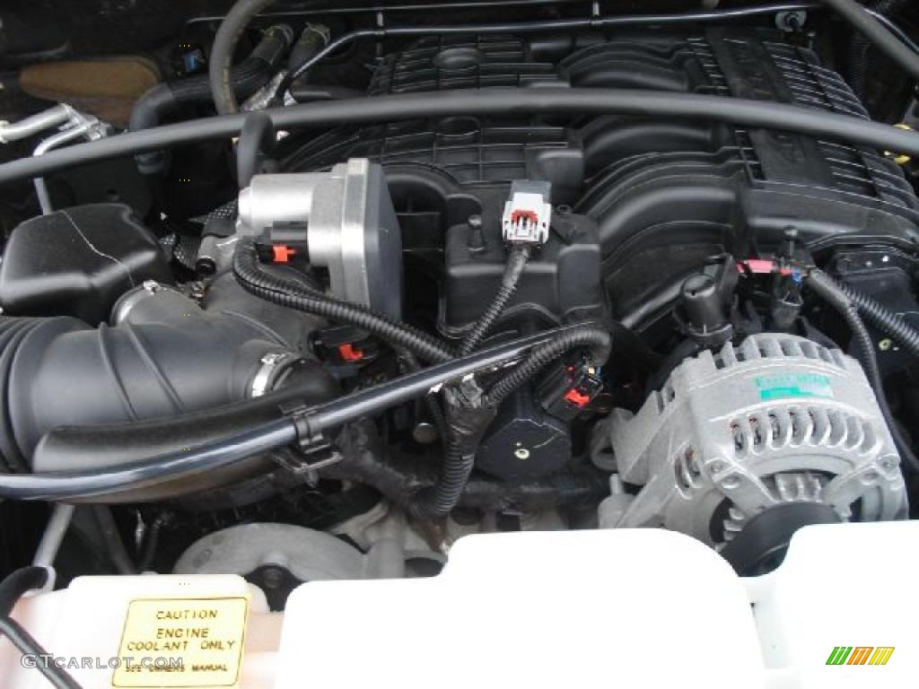 2007 Dodge Nitro R/T 4.0 Liter SOHC 24-Valve V6 Engine Photo #47486888 ...