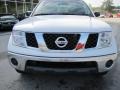 2008 Avalanche White Nissan Frontier SE Crew Cab  photo #8