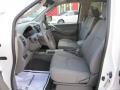 2008 Avalanche White Nissan Frontier SE Crew Cab  photo #10