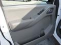 2008 Avalanche White Nissan Frontier SE Crew Cab  photo #12