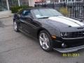 Black - Camaro SS/RS Convertible Photo No. 2