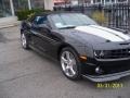 2011 Black Chevrolet Camaro SS/RS Convertible  photo #2