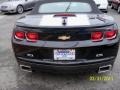 Black - Camaro SS/RS Convertible Photo No. 4