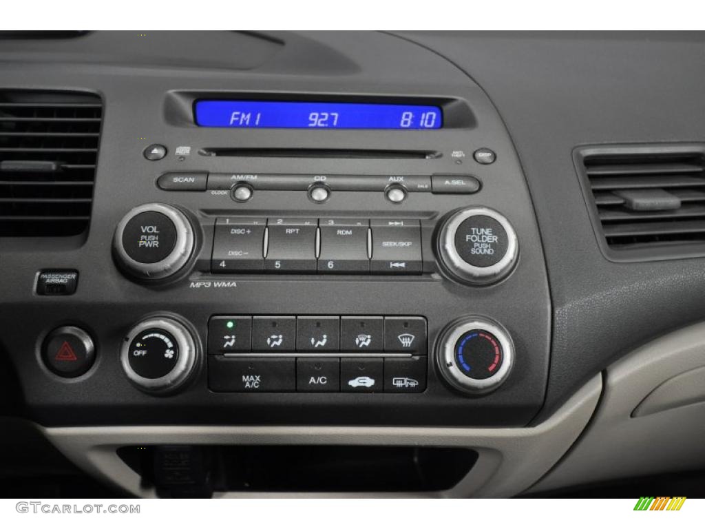 2009 Honda Civic EX-L Sedan Controls Photo #47487560