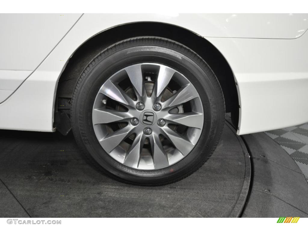 2009 Honda Civic EX-L Sedan Wheel Photo #47487641
