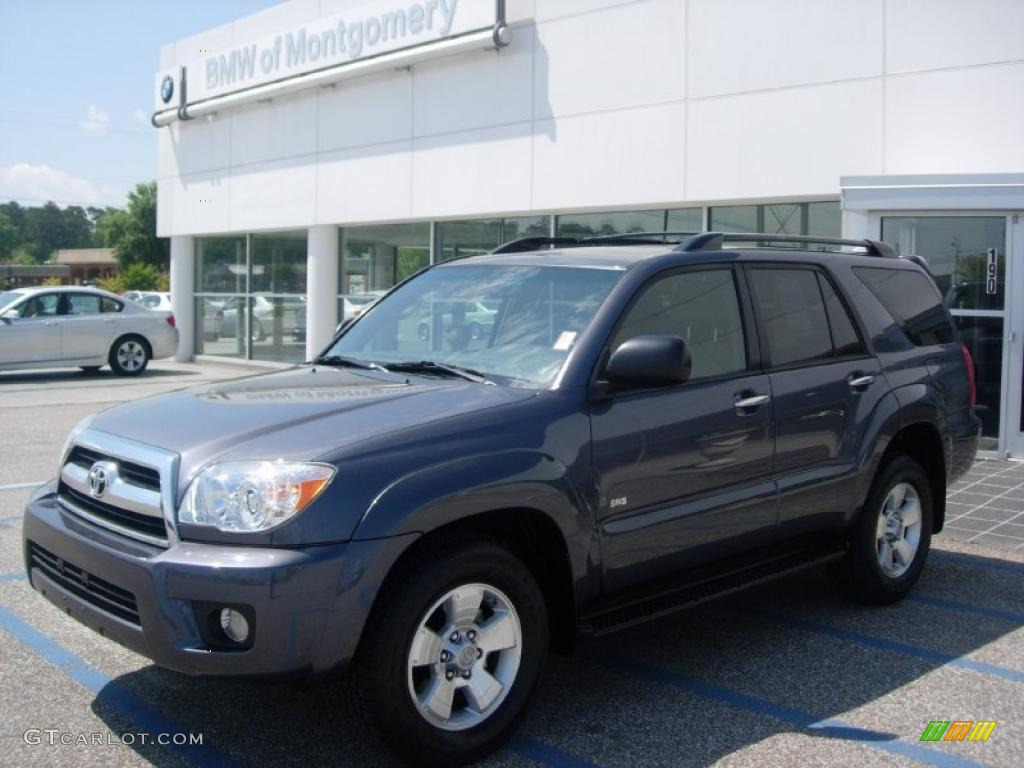 2008 4Runner SR5 - Galactic Gray Mica / Taupe photo #1