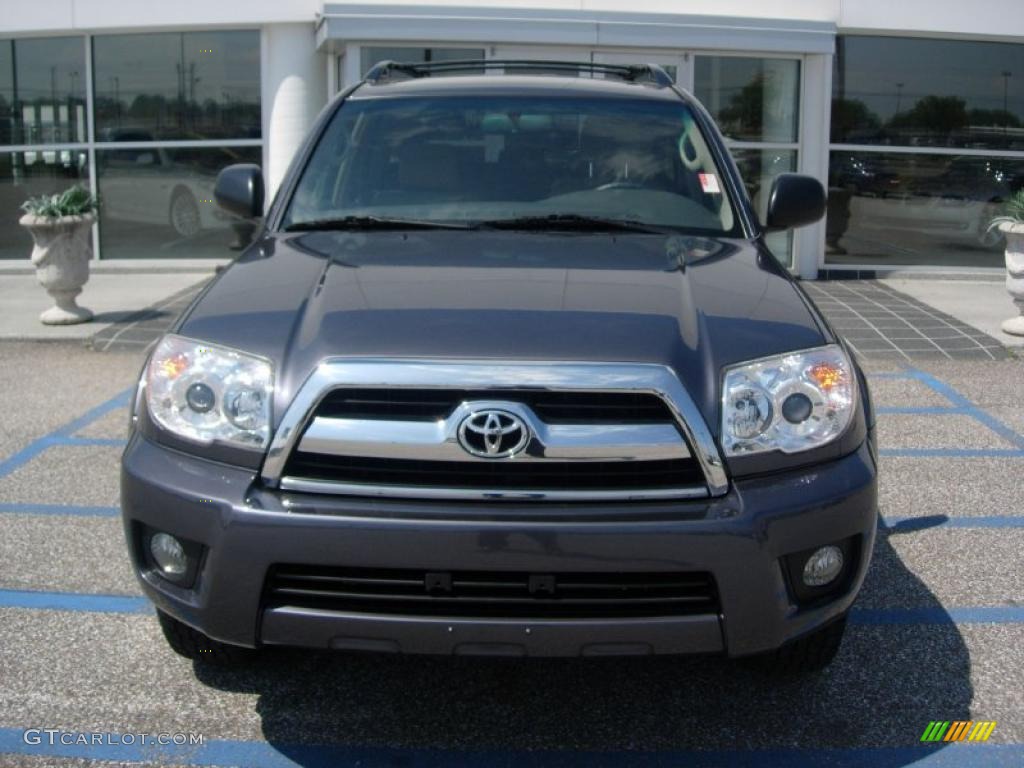 2008 4Runner SR5 - Galactic Gray Mica / Taupe photo #11