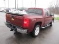 2008 Deep Ruby Metallic Chevrolet Silverado 1500 LT Crew Cab 4x4  photo #9