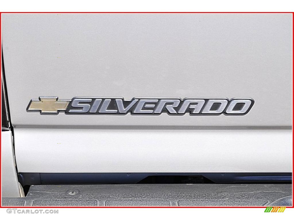 2005 Silverado 1500 LT Extended Cab - Silver Birch Metallic / Medium Gray photo #5