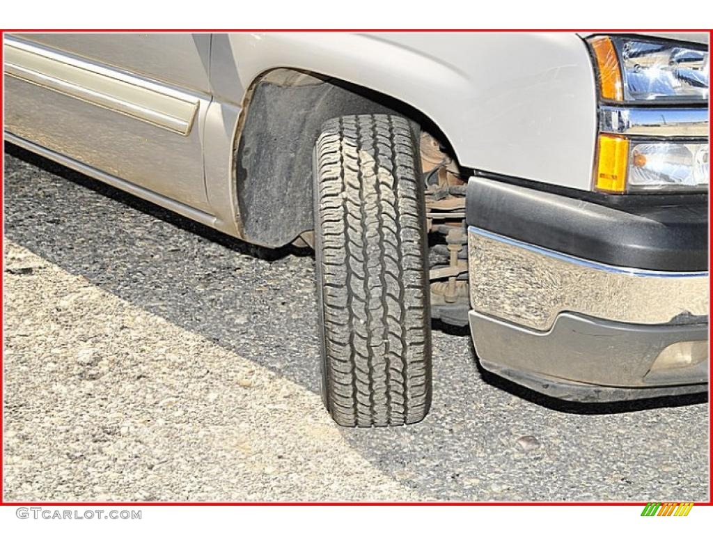 2005 Silverado 1500 LT Extended Cab - Silver Birch Metallic / Medium Gray photo #10