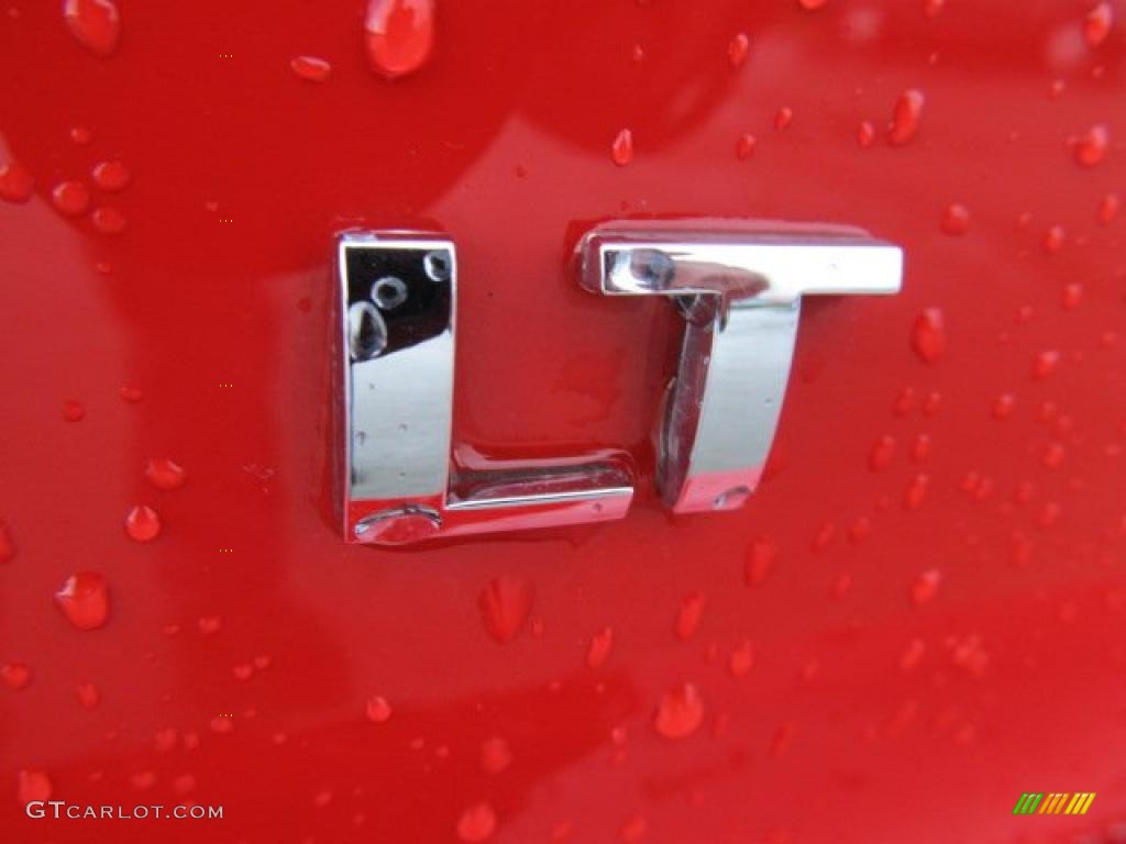 2010 Cobalt LT Sedan - Victory Red / Gray photo #5