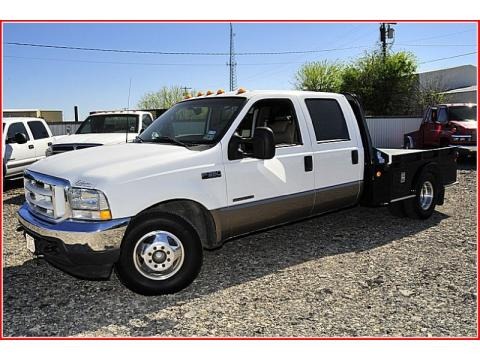 2001 Ford F350 Super Duty Lariat Crew Cab Chassis Data, Info and Specs