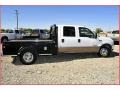2001 Oxford White Ford F350 Super Duty Lariat Crew Cab Chassis  photo #7