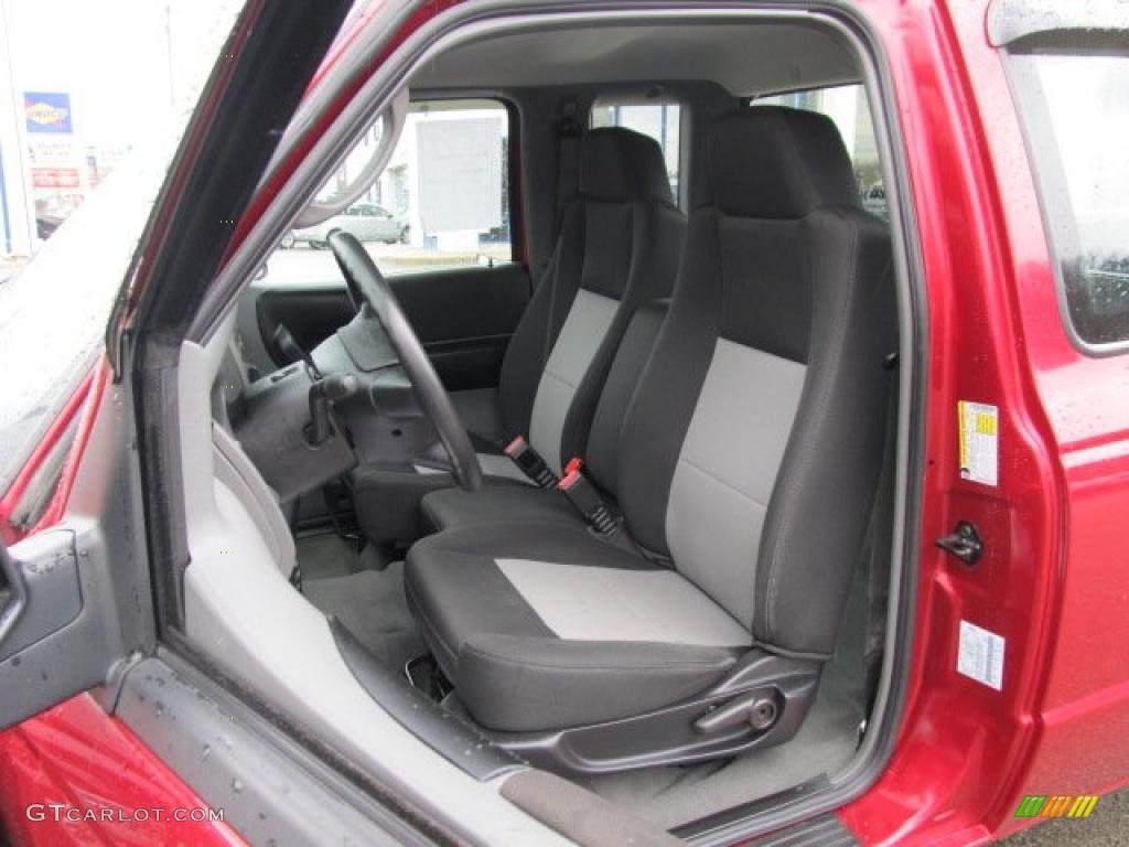 Medium Dark Flint Interior 2009 Ford Ranger XLT SuperCab 4x4 Photo #47488686