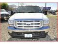 2001 Oxford White Ford F350 Super Duty Lariat Crew Cab Chassis  photo #12