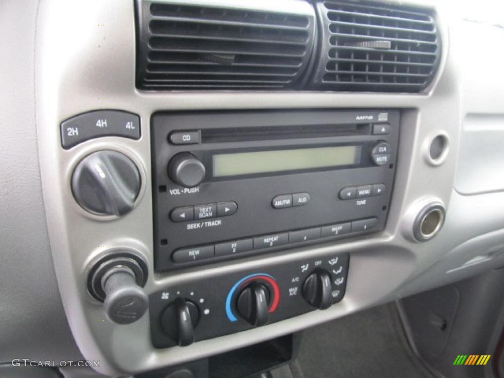 2009 Ford Ranger XLT SuperCab 4x4 Controls Photo #47488740