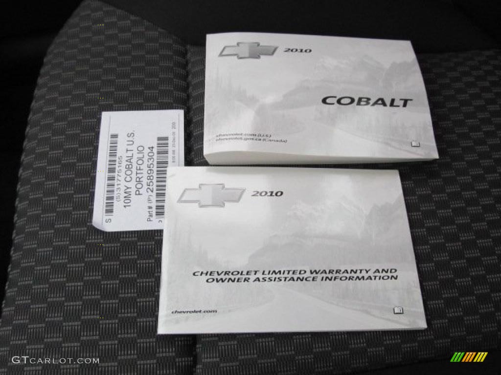 2010 Cobalt LT Sedan - Victory Red / Gray photo #24