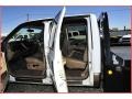 2001 Oxford White Ford F350 Super Duty Lariat Crew Cab Chassis  photo #17