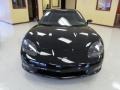 2008 Black Chevrolet Corvette Coupe  photo #2