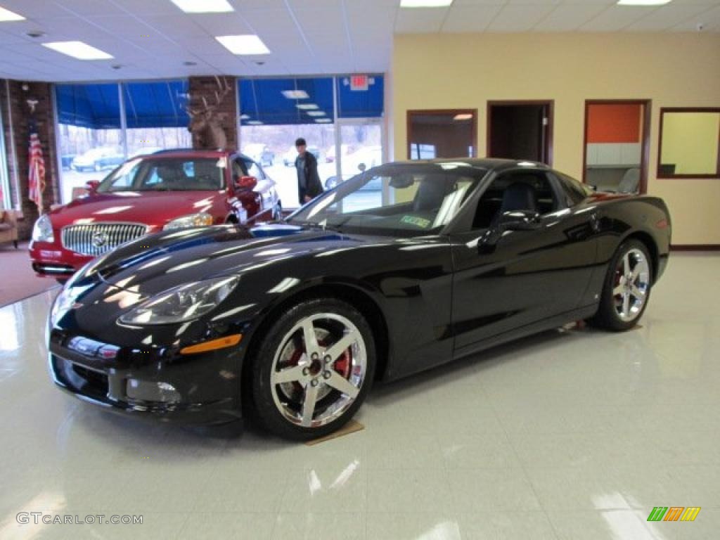 Black 2008 Chevrolet Corvette Coupe Exterior Photo #47488839