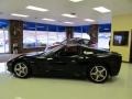 2008 Black Chevrolet Corvette Coupe  photo #4