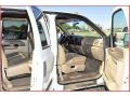 2001 Oxford White Ford F350 Super Duty Lariat Crew Cab Chassis  photo #24