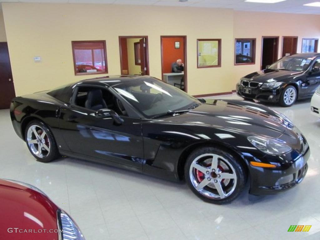 Black 2008 Chevrolet Corvette Coupe Exterior Photo #47488911