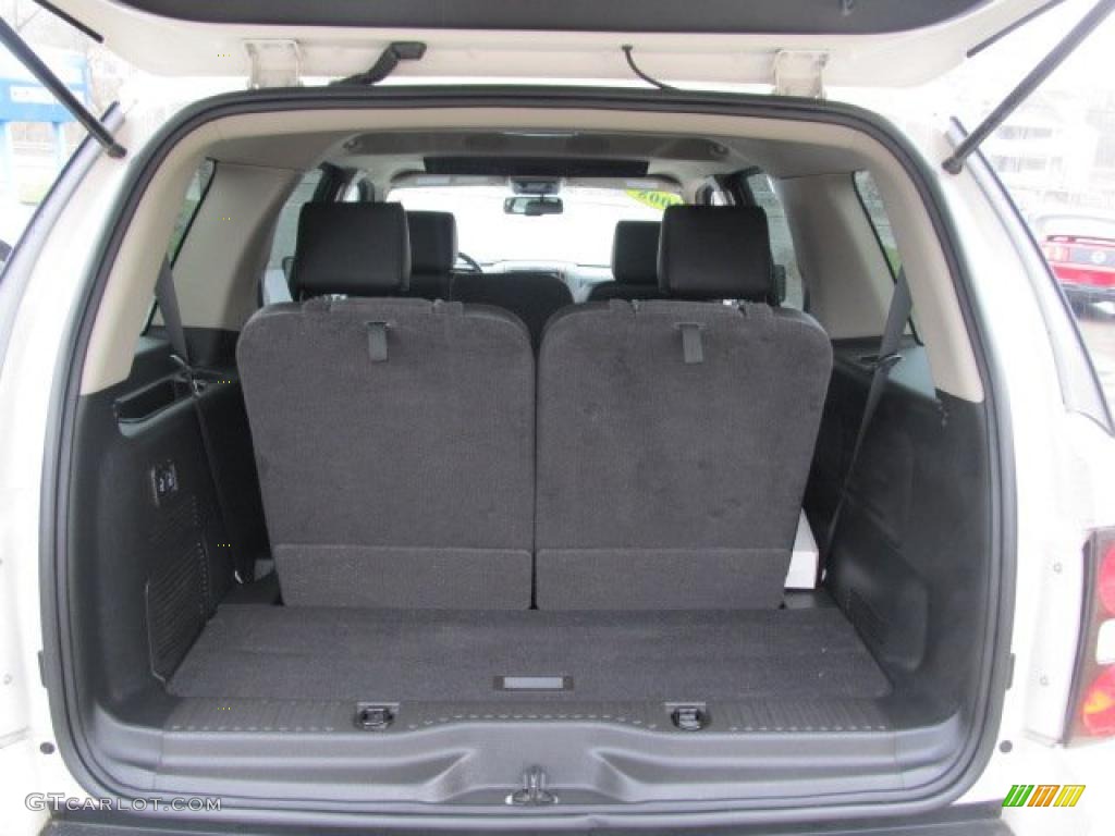 2008 Ford Explorer Limited 4x4 Trunk Photo #47488929