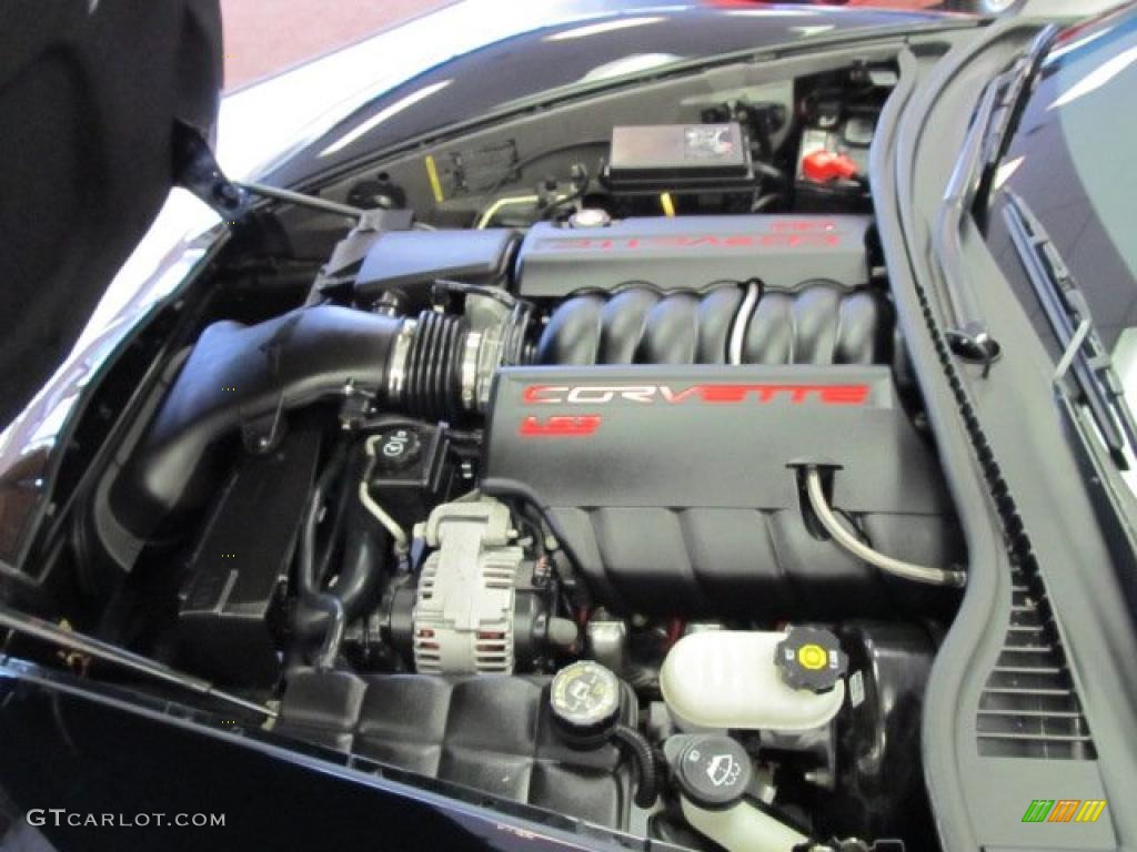 2008 Chevrolet Corvette Coupe 6.2 Liter OHV 16-Valve LS3 V8 Engine Photo #47488957