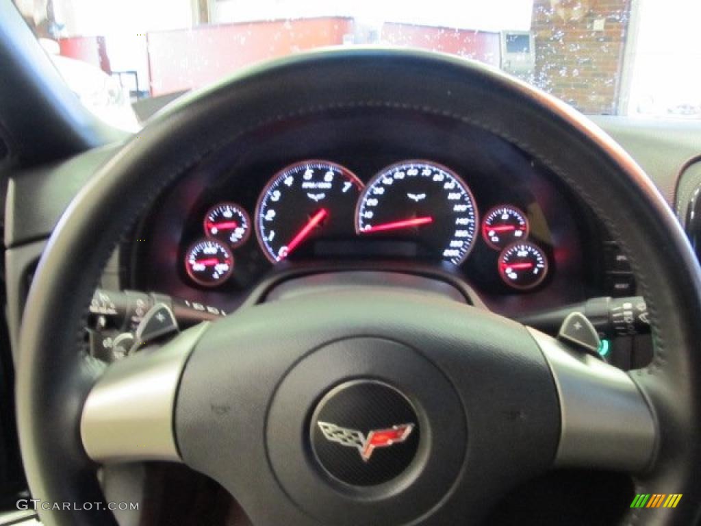 2008 Chevrolet Corvette Coupe Gauges Photo #47488998