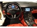 designo Classic Red and Black Two-Tone 2011 Mercedes-Benz SLS AMG Dashboard