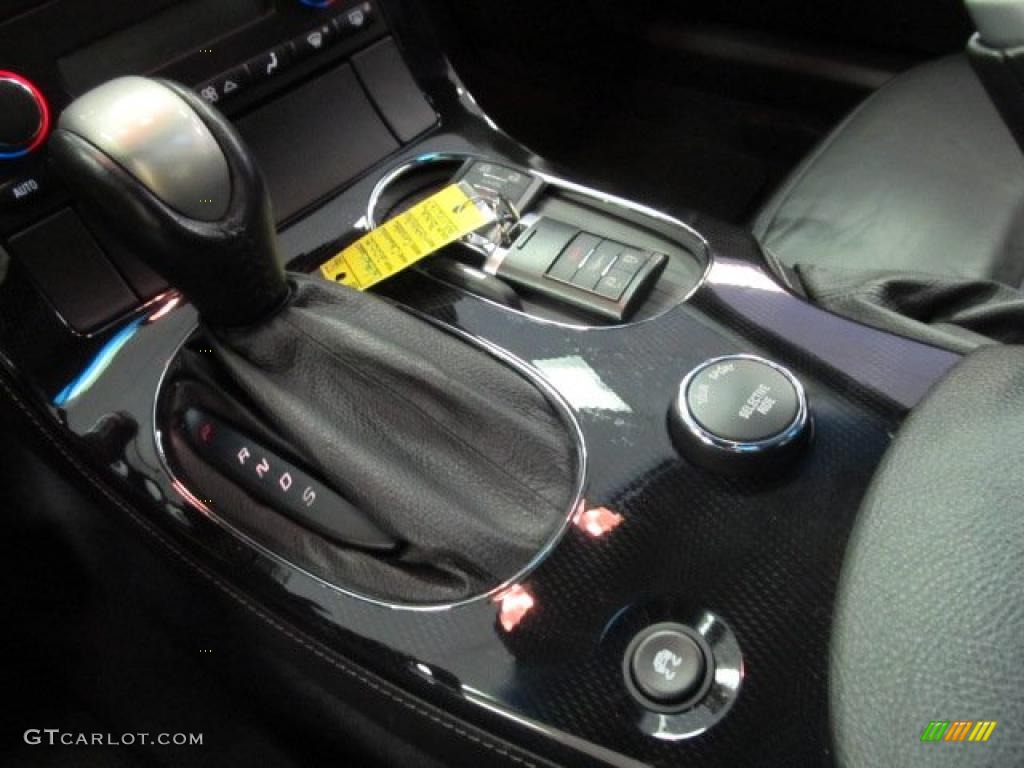 2008 Chevrolet Corvette Coupe 6 Speed Paddle-Shift Automatic Transmission Photo #47489022