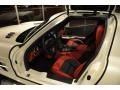  2011 SLS AMG designo Classic Red and Black Two-Tone Interior