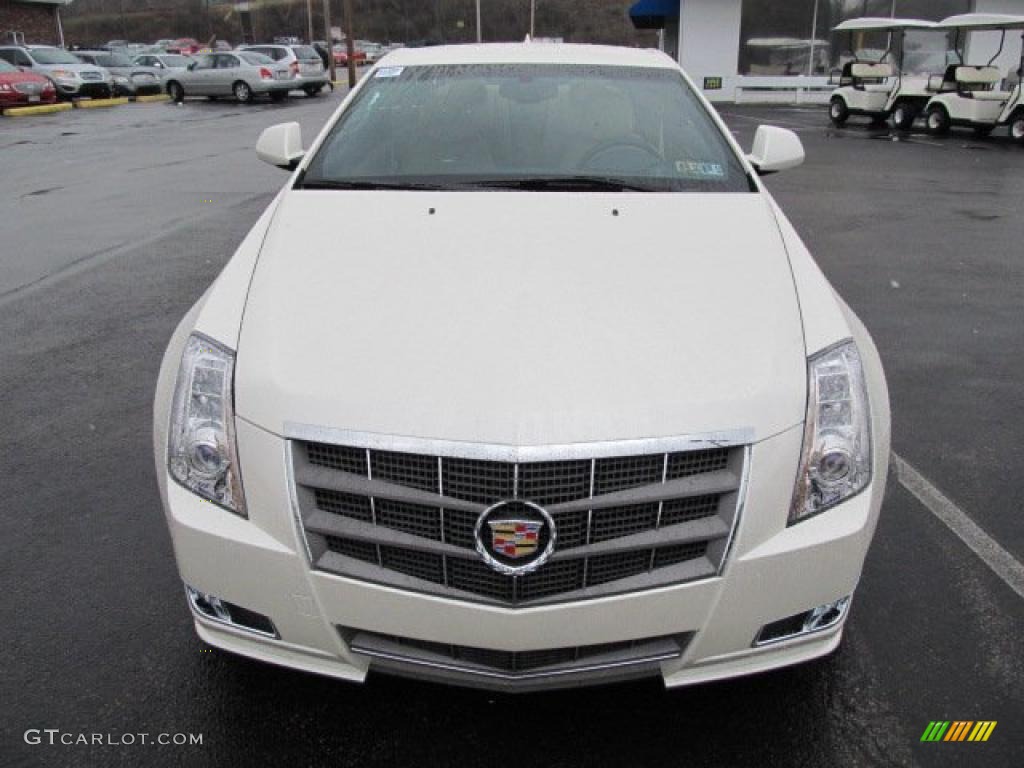 White Diamond Tricoat 2011 Cadillac CTS 4 AWD Coupe Exterior Photo #47489139