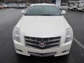 White Diamond Tricoat 2011 Cadillac CTS 4 AWD Coupe Exterior
